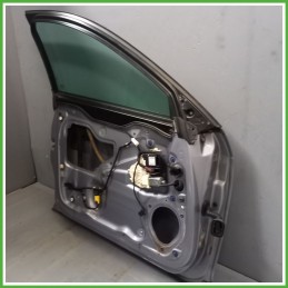 Porta Portiera Sportello Anteriore Sinistra SX GRIGIO AUDI A3 8P Berlina 2003 2010 Originale Usato