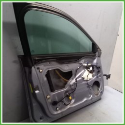Porta Portiera Sportello Anteriore Sinistra SX GRIGIO AUDI A3 8P Berlina 2003 2010 Originale Usato