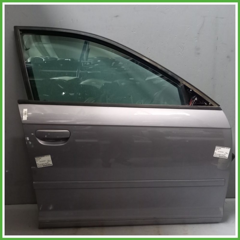Porta Portiera Sportello Anteriore Destra DX GRIGIO AUDI A3 8P Berlina 2003 2010 Originale Usato