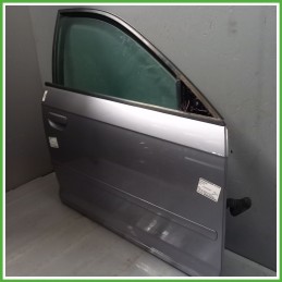 Porta Portiera Sportello Anteriore Destra DX GRIGIO AUDI A3 8P Berlina 2003 2010 Originale Usato