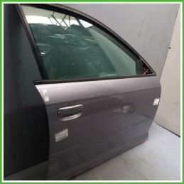 Porta Portiera Sportello Anteriore Destra DX GRIGIO AUDI A3 8P Berlina 2003 2010 Originale Usato
