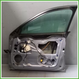 Porta Portiera Sportello Anteriore Destra DX GRIGIO AUDI A3 8P Berlina 2003 2010 Originale Usato