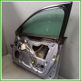 Porta Portiera Sportello Anteriore Destra DX GRIGIO AUDI A3 8P Berlina 2003 2010 Originale Usato