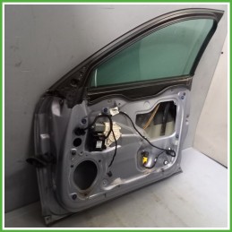 Porta Portiera Sportello Anteriore Destra DX GRIGIO AUDI A3 8P Berlina 2003 2010 Originale Usato