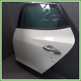 Porta Portiera Sportello Posteriore Sinistra SX BIANCO CREAMY WHITE TCW HYUNDAI ix35 SUV 2010 2013 Originale Usato