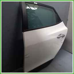 Porta Portiera Sportello Posteriore Sinistra SX BIANCO CREAMY WHITE TCW HYUNDAI ix35 SUV 2010 2013 Originale Usato