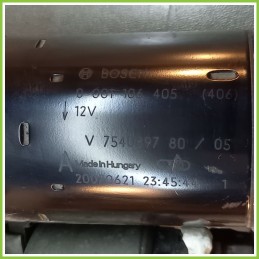 Motorino Avviamento BOSCH 12V FORD Fiesta (Dx) 1999 0001106405(406) Usato