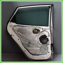 Porta Portiera Sportello Posteriore Sinistra SX BIANCO CREAMY WHITE TCW HYUNDAI ix35 SUV 2010 2013 Originale Usato