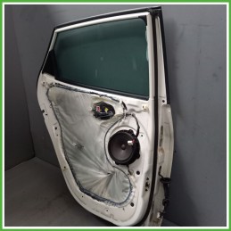 Porta Portiera Sportello Posteriore Sinistra SX BIANCO CREAMY WHITE TCW HYUNDAI ix35 SUV 2010 2013 Originale Usato