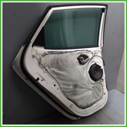 Porta Portiera Sportello Posteriore Sinistra SX BIANCO CREAMY WHITE TCW HYUNDAI ix35 SUV 2010 2013 Originale Usato