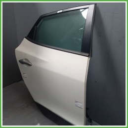 Porta Portiera Sportello Posteriore Destra DX BIANCO CREAMY WHITE TCW HYUNDAI ix35 SUV 2010 2013 Originale Usato