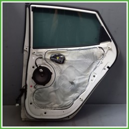 Porta Portiera Sportello Posteriore Destra DX BIANCO CREAMY WHITE TCW HYUNDAI ix35 SUV 2010 2013 Originale Usato