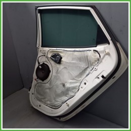 Porta Portiera Sportello Posteriore Destra DX BIANCO CREAMY WHITE TCW HYUNDAI ix35 SUV 2010 2013 Originale Usato