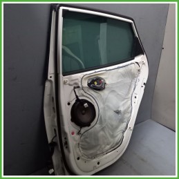 Porta Portiera Sportello Posteriore Destra DX BIANCO CREAMY WHITE TCW HYUNDAI ix35 SUV 2010 2013 Originale Usato