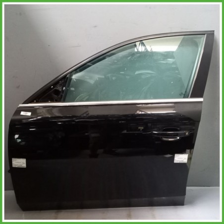 Porta Portiera Sportello Anteriore Sinistra SX NERO A2 Y9B AUDI A4 8K Station Wagon 2011 2016 Originale Usato