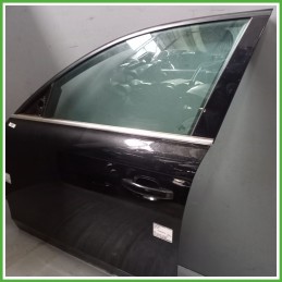 Porta Portiera Sportello Anteriore Sinistra SX NERO A2 Y9B AUDI A4 8K Station Wagon 2011 2016 Originale Usato