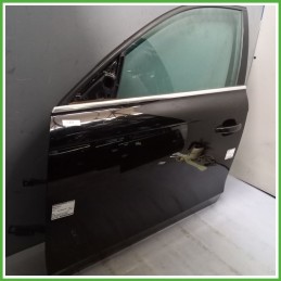 Porta Portiera Sportello Anteriore Sinistra SX NERO A2 Y9B AUDI A4 8K Station Wagon 2011 2016 Originale Usato