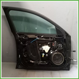 Porta Portiera Sportello Anteriore Sinistra SX NERO A2 Y9B AUDI A4 8K Station Wagon 2011 2016 Originale Usato