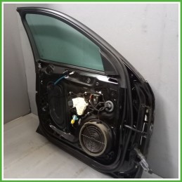 Porta Portiera Sportello Anteriore Sinistra SX NERO A2 Y9B AUDI A4 8K Station Wagon 2011 2016 Originale Usato