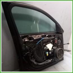 Porta Portiera Sportello Anteriore Sinistra SX NERO A2 Y9B AUDI A4 8K Station Wagon 2011 2016 Originale Usato