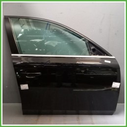 Porta Portiera Sportello Anteriore Destra DX NERO A2 Y9B AUDI A4 8K Station Wagon 2011 2016 Originale Usato