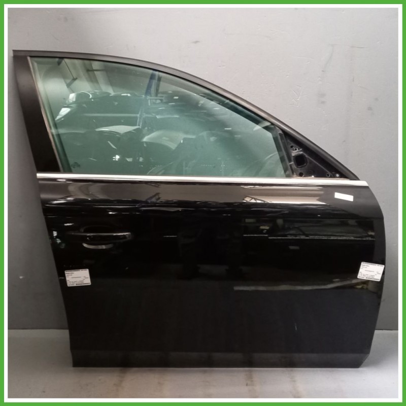 Porta Portiera Sportello Anteriore Destra DX NERO A2 Y9B AUDI A4 8K Station Wagon 2011 2016 Originale Usato
