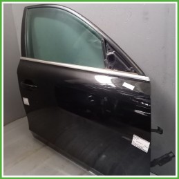 Porta Portiera Sportello Anteriore Destra DX NERO A2 Y9B AUDI A4 8K Station Wagon 2011 2016 Originale Usato