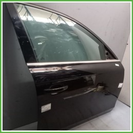 Porta Portiera Sportello Anteriore Destra DX NERO A2 Y9B AUDI A4 8K Station Wagon 2011 2016 Originale Usato