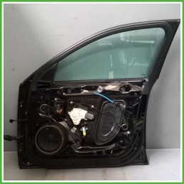 Porta Portiera Sportello Anteriore Destra DX NERO A2 Y9B AUDI A4 8K Station Wagon 2011 2016 Originale Usato