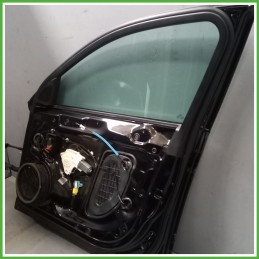 Porta Portiera Sportello Anteriore Destra DX NERO A2 Y9B AUDI A4 8K Station Wagon 2011 2016 Originale Usato