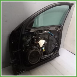 Porta Portiera Sportello Anteriore Destra DX NERO A2 Y9B AUDI A4 8K Station Wagon 2011 2016 Originale Usato
