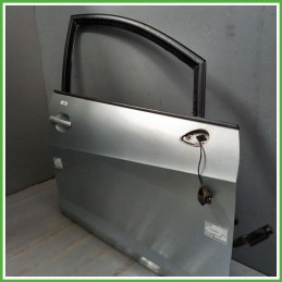 Porta Portiera Sportello Anteriore Destra DX GRIGIO SEAT IBIZA 6J Berlina 2008 2013 Originale Usato