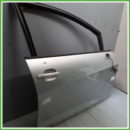 Porta Portiera Sportello Anteriore Destra DX GRIGIO SEAT IBIZA 6J Berlina 2008 2013 Originale Usato