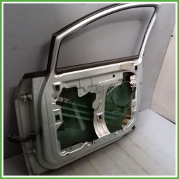 Porta Portiera Sportello Anteriore Destra DX GRIGIO SEAT IBIZA 6J Berlina 2008 2013 Originale Usato