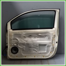 Porta Portiera Sportello Anteriore Destra DX BIANCO FIAT 500 3P Berlina 2007 2015 Originale Usato