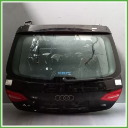 Portellone Bagagliaio Cofano Baule Posteriore AUDI A4 8K 2011 2016 NERO A2 Y9B Station Wagon Originale Usato