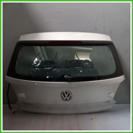 Portellone Bagagliaio Cofano Baule Posteriore VOLKSWAGEN POLO 6R 2009 2012 GRIGIO CHIARO 8E A7W Berlina Originale Usato