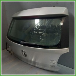 Portellone Bagagliaio Cofano Baule Posteriore VOLKSWAGEN POLO 6R 2009 2012 GRIGIO CHIARO 8E A7W Berlina Originale Usato
