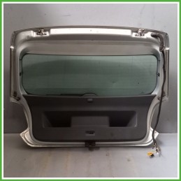 Portellone Bagagliaio Cofano Baule Posteriore VOLKSWAGEN POLO 6R 2009 2012 GRIGIO CHIARO 8E A7W Berlina Originale Usato