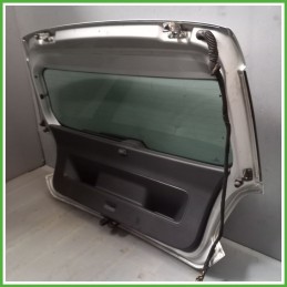 Portellone Bagagliaio Cofano Baule Posteriore VOLKSWAGEN POLO 6R 2009 2012 GRIGIO CHIARO 8E A7W Berlina Originale Usato