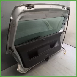 Portellone Bagagliaio Cofano Baule Posteriore VOLKSWAGEN POLO 6R 2009 2012 GRIGIO CHIARO 8E A7W Berlina Originale Usato