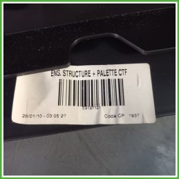 Bracciolo Anteriore RENAULT SCENIC 3a Serie 1.6 16V 7711426456 2009 2013 RENAULT 7711426456