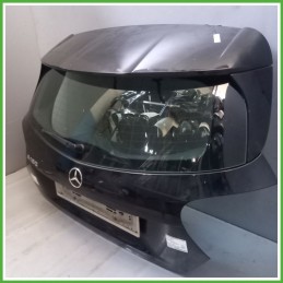 Portellone Bagagliaio Cofano Baule Posteriore MERCEDES-BENZ Classe A W176 2015 2018 NERO COSMO MET 191 Berlina Originale Usato
