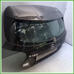 Portellone Bagagliaio Cofano Baule Posteriore MERCEDES-BENZ Classe A W176 2015 2018 NERO COSMO MET 191 Berlina Originale Usato