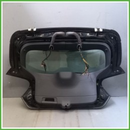 Portellone Bagagliaio Cofano Baule Posteriore MERCEDES-BENZ Classe A W176 2015 2018 NERO COSMO MET 191 Berlina Originale Usato