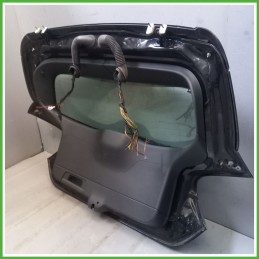 Portellone Bagagliaio Cofano Baule Posteriore MERCEDES-BENZ Classe A W176 2015 2018 NERO COSMO MET 191 Berlina Originale Usato