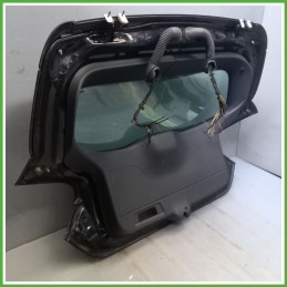 Portellone Bagagliaio Cofano Baule Posteriore MERCEDES-BENZ Classe A W176 2015 2018 NERO COSMO MET 191 Berlina Originale Usato