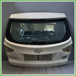 Portellone Bagagliaio Cofano Baule Posteriore HYUNDAI ix35 2010 2013 BIANCO CREAMY WHITE TCW SUV Originale Usato