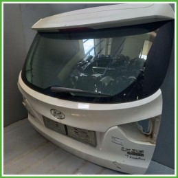 Portellone Bagagliaio Cofano Baule Posteriore HYUNDAI ix35 2010 2013 BIANCO CREAMY WHITE TCW SUV Originale Usato