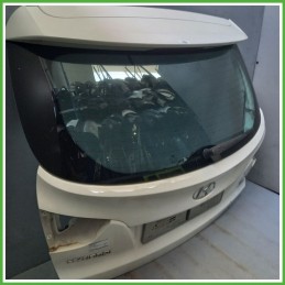 Portellone Bagagliaio Cofano Baule Posteriore HYUNDAI ix35 2010 2013 BIANCO CREAMY WHITE TCW SUV Originale Usato